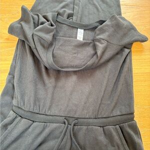 Alternative Gray Casual Top